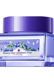 Антиоксидантный крем для лица Sadoer Blueberry Moist Antioxidation Cream с черникой, 60 г