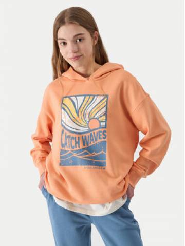 4F Світшот 4FJWSS24TSWSM0935 Оранжевий Regular Fit 4F Світшот 4FJWSS24TSWSM0935 Оранжевий Regular Fit