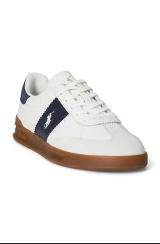 Кожаные кроссовки Polo Ralph Lauren Hrt Aera Pp