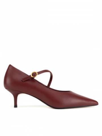 Gino Rossi Туфлі LILIAN-526-1 Бордовий Gino Rossi Туфлі LILIAN-526-1 Бордовий