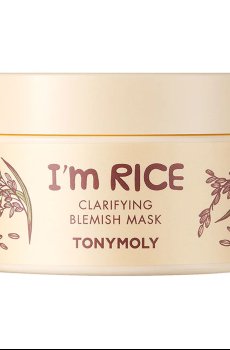 Очищающая маска для лица Tony Moly Im Rice Clarifying Blemish Mask, 100 мл