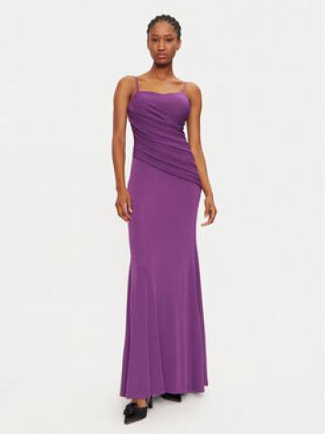 Rinascimento Коктейльна сукня 1000770039414 Фіолетовий Slim Fit Rinascimento Коктейльна сукня 1000770039414 Фіолетовий Slim Fit