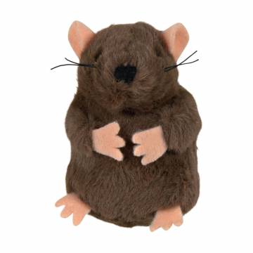 Игрушка для кошек Trixie Крот с пищалкой, 5 см (45786) Игрушка для кошек Trixie Крот с пищалкой, 5 см (45786)