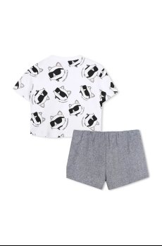 Детский хлопковый комплект Karl Lagerfeld