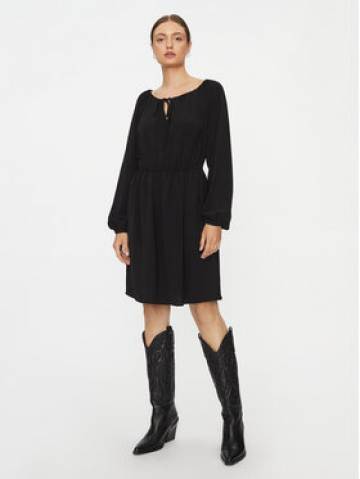 Vero Moda Повсякденна сукня 10302545 Чорний Regular Fit Vero Moda Повсякденна сукня 10302545 Чорний Regular Fit