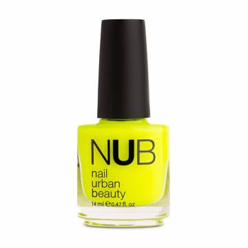 Лак для ногтей NUB Nail Polish 093 Neon Yellow, 14 мл Лак для ногтей NUB Nail Polish 093 Neon Yellow, 14 мл