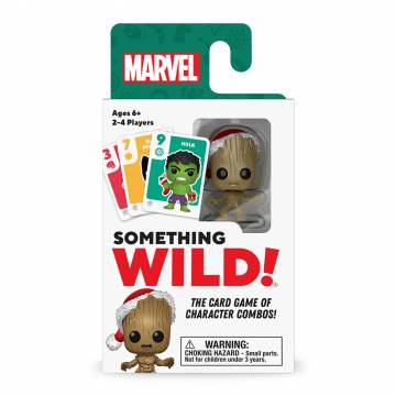 Настільна гра Funko Pop Something Wild Вартові галактики Малюк Грут (65341) Настільна гра Funko Pop Something Wild Вартові галактики Малюк Грут (65341)
