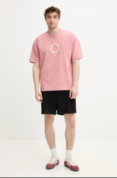 Хлопковая футболка AllSaints TIERRA SS CREW