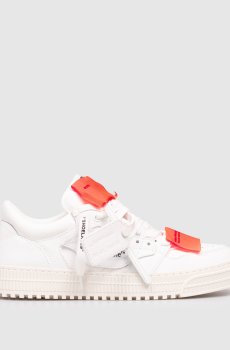 Белые кожаные кроссовки 3.0 Off Court