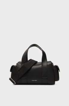 Женская черная сумка WEBBING Черный ONESIZE Calvin Klein LV04F3291G
