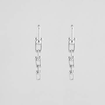 Серебряные серьги Minimal 520899 Серебряные серьги Minimal 520899