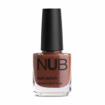 Лак для ногтей NUB Nail Polish 077 Like A Nutella, 14 мл Лак для ногтей NUB Nail Polish 077 Like A Nutella, 14 мл