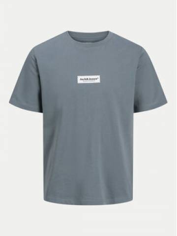 Jack&Jones Футболка Split 12273182 Голубий Regular Fit Jack&Jones Футболка Split 12273182 Голубий Regular Fit