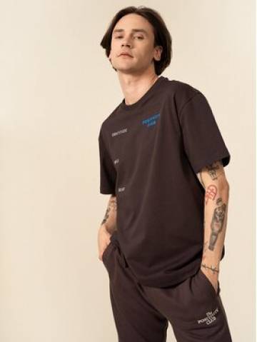 Outhorn Футболка OTHSS23TTSHM450 Коричневий Relaxed Fit Outhorn Футболка OTHSS23TTSHM450 Коричневий Relaxed Fit
