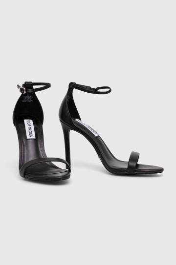 Кожаные сандалии Steve Madden Tecy цвет чёрный SM11002956