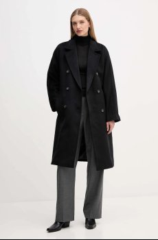 Шерстяное пальто Dkny