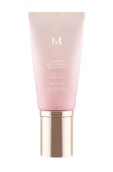 Увлажняющий BB-крем для лица Missha M Signature Real Complete BB Cream SPF 30/PA++, 21 Light Beige, 45 мл