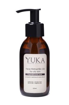 Уценка! Гидрофильные масла для очистки лица Yuka Face Hydrophilic Oil для жирной и проблемной кожи, 125 мл