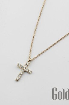 Кулон-крестик Украина