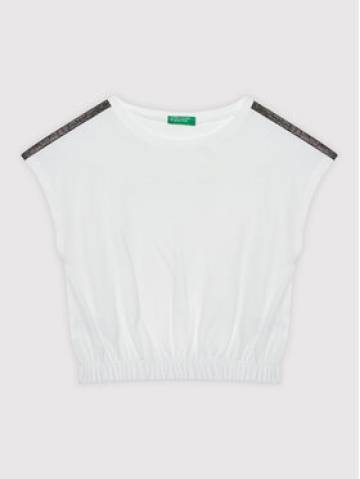 United Colors Of Benetton Футболка 3I1XC102T Білий Regular Fit United Colors Of Benetton Футболка 3I1XC102T Білий Regular Fit