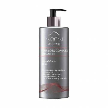 Мужской шампунь Sansi Profi Care Men Care Hair Loss Complex Shampoo с комплексом против выпадения волос, 400 мл Мужской шампунь Sansi Profi Care Men Care Hair Loss Complex Shampoo с комплексом против выпадения волос, 400 мл