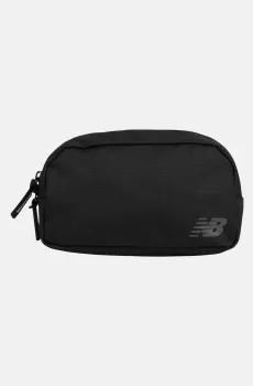 Черная поясная сумка Essential Small Waist Bag Черный ONESIZE New Balance LAB53513BK