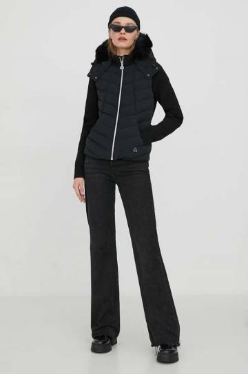 Куртка MOOSE KNUCKLES Valencia женская цвет чёрный переходная Куртка MOOSE KNUCKLES Valencia женская цвет чёрный переходная