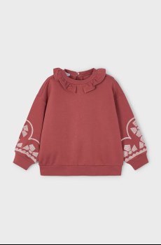 Детская хлопковая кофта Mayoral