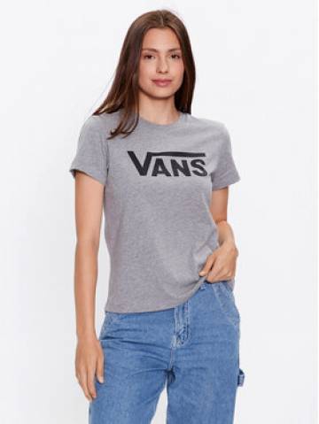 Vans Футболка Wm Flying V Crew Tee VN0A3UP4 Сірий Regular Fit Vans Футболка Wm Flying V Crew Tee VN0A3UP4 Сірий Regular Fit