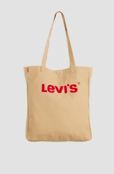 Женский бежевый шоппер Бежевый ONESIZE Levi’s® 005FA;0000