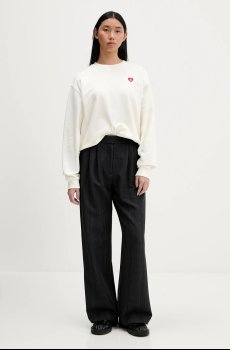 Хлопковая кофта HUGO Deroxina_7