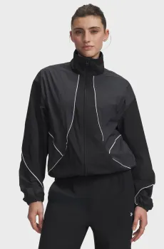 Женская черная ветровка Unstoppable Wvn Wind Jkt Черный L Under Armour 6013529-008