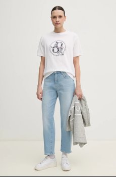 Хлопковая футболка Joop!