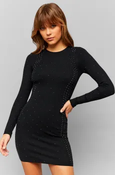 Женское черное платье Черный S Tally Weijl SDRVINELLA