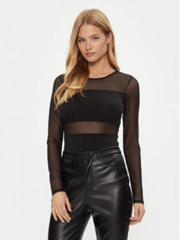ONLY Боді 15212500 Чорний Slim Fit ONLY Боді 15212500 Чорний Slim Fit