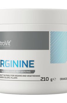 L-Аргинин OstroVit Arginine Апельсин, в порошке, 210 г
