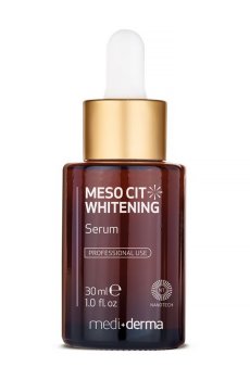 Отбеливающая сыворотка для лица Mediderma Meso Cit Whitening Serum, 30 мл