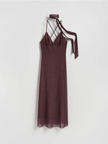 Reserved - Сукня з шарфом - різнобарвний - 949GA-MLC