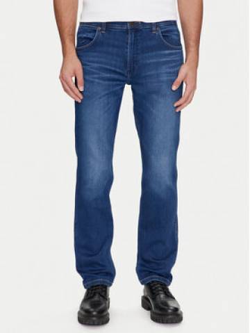 Wrangler Джинси Greensboro 112357412 Голубий Straight Fit Wrangler Джинси Greensboro 112357412 Голубий Straight Fit