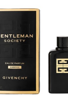 Givenchy Gentleman Society Ambree Парфюмированная вода мужская, 6 мл (миниатюра)