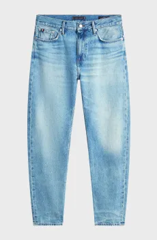 Мужские голубые джинсы HARLEM Голубой 33-34 Tommy Hilfiger MW0MW42326