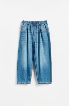 Reserved - Джинси baggy - синій - 158JW-55J