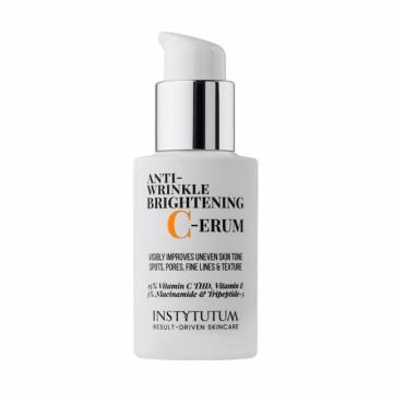 Суперконцентрированная сыворотка для лица Instytutum Anti-Wrinkle Brightening C-erum с витамином С, 30 мл Суперконцентрированная сыворотка для лица Instytutum Anti-Wrinkle Brightening C-erum с витамином С, 30 мл