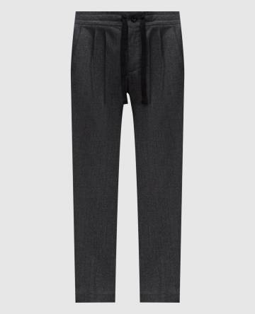 Серые брюки из шерсти Серые брюки из шерсти