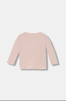 Хлопковый детский лонгслив United Colors of Benetton