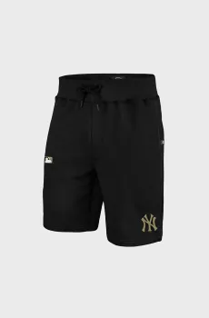 Черные шорты MLB NEW YORK YANKEES BASE RUNN (унисекс) Черный S 47 Brand 618983JK-FS