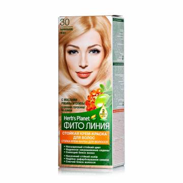 Краска для волос Фито линия Herbs Planet, 30 Ванильное небо, 130 мл Краска для волос Фито линия Herbs Planet, 30 Ванильное небо, 130 мл