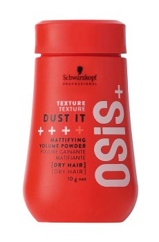 Уценка! Матирующая пудра для объема волос Schwarzkopf Professional Osis+ Dust It Mattifying Volume Powder, 10 г