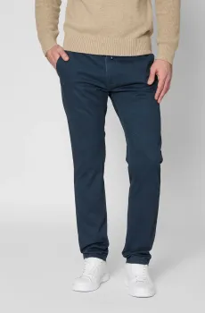 Мужские темно-синие чиносы Синий 35-34 Pierre Cardin PC.-C3 30100.4033