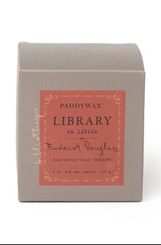 Ароматическая соевая свеча Paddywax Frederick Douglass 180 g